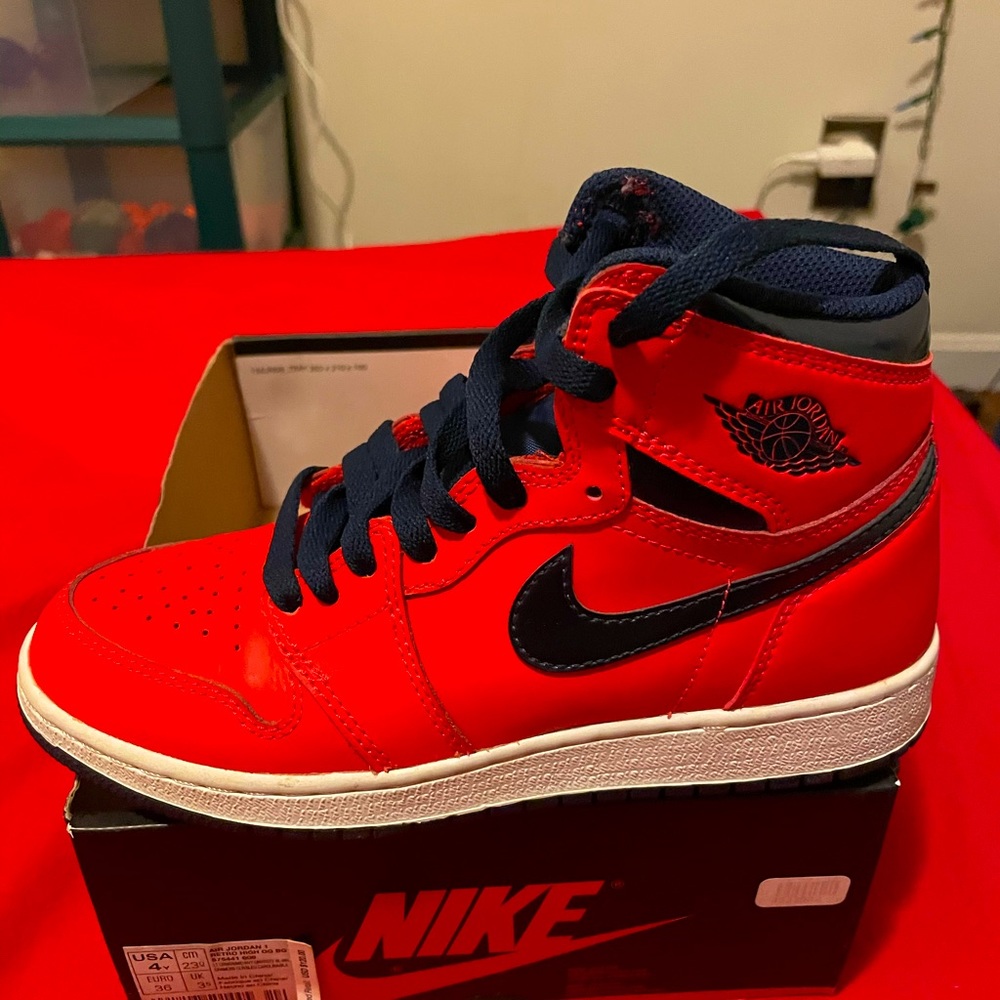 Jordan 1 letterman